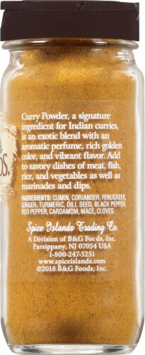 Spice Islands Curry Powder, Kosher Perspective: right