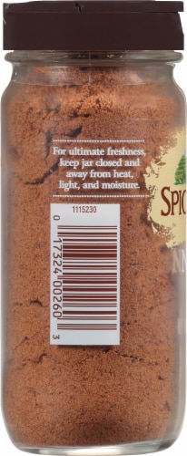 Spice Islands® Ground Nutmeg Perspective: right