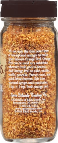 Spice Islands Orange Peel Perspective: right