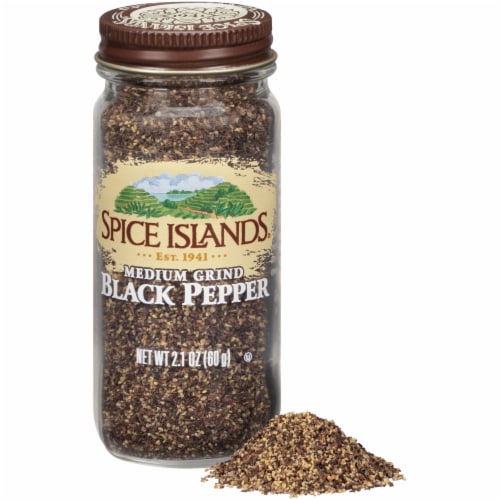 Spice Islands® Medium Grind Black Pepper Perspective: right
