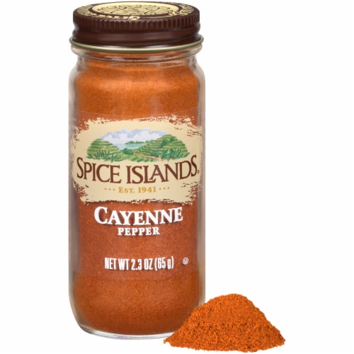 Spice Islands® Cayenne Pepper Perspective: right