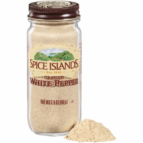 Spice Islands® Ground White Pepper Perspective: right