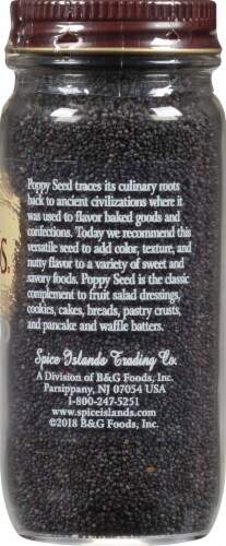 Spice Islands Poppy Seed Perspective: right
