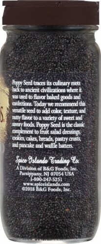 Spice Islands® Poppy Seed Perspective: right