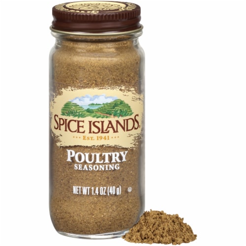 Spice Islands® Poultry Seasoning Perspective: right
