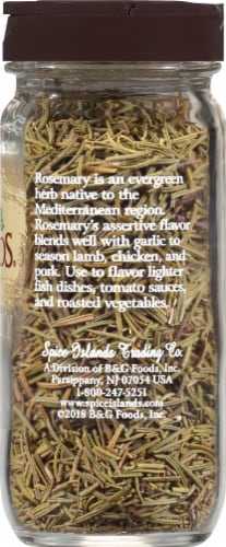 Spice Islands Rosemary Perspective: right
