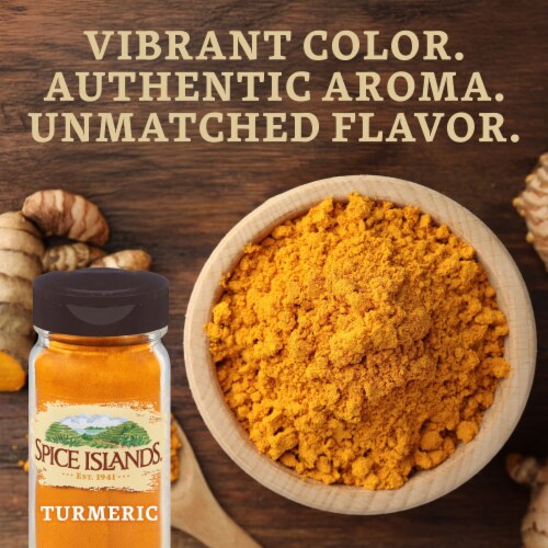 Spice Islands Turmeric, Kosher Perspective: right