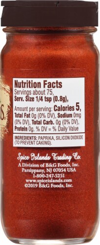 Spice Islands Smoked Paprika, Kosher Perspective: right