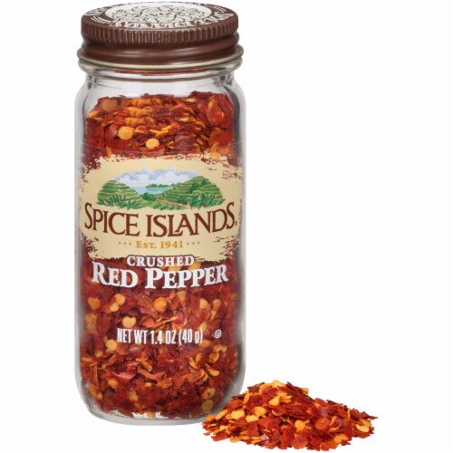 Spice Islands Crushed Red Pepper Perspective: right