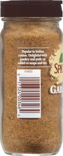Spice Islands Garam Masala Seasoning Perspective: right
