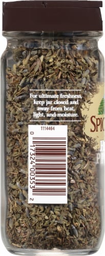 Spice Islands Herbes De Provence, Kosher Perspective: right