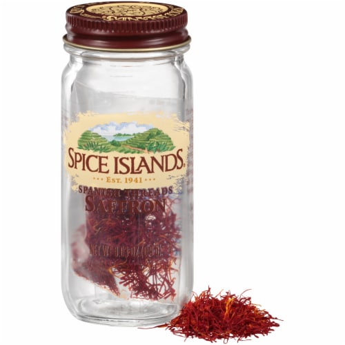 Spice Islands Spanish Threads Saffron, Kosher Perspective: right