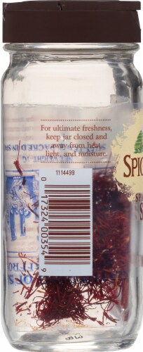 Spice Islands Spanish Threads Saffron, Kosher Perspective: right
