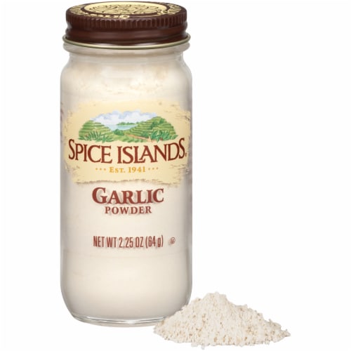 Spice Islands Garlic Powder, Kosher Perspective: right