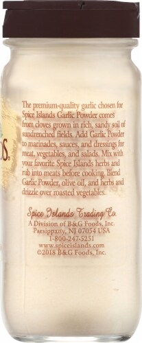 Spice Islands Garlic Powder, Kosher Perspective: right