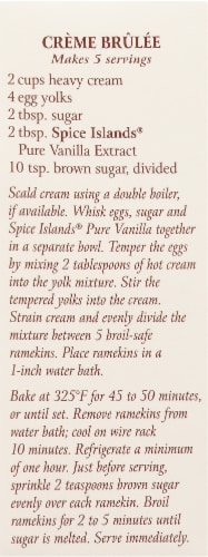 Spice Islands Pure Vanilla Extract Perspective: right