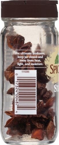 Spice Islands Star Anise, Kosher Perspective: right