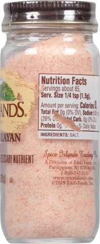 Spice Islands Pink Himalayan Salt Perspective: right
