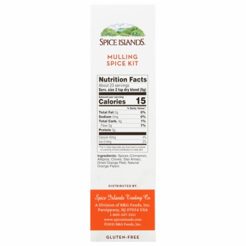Spice Islands® Mulling Spice Kit Perspective: right