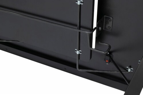 SewStation 201 Sewing Table by SewingRite, Black/Black Perspective: right