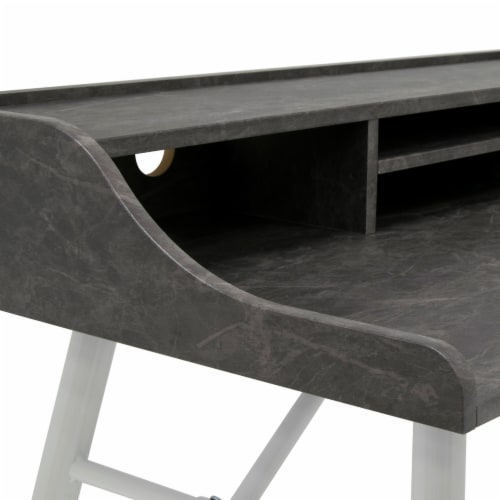 Studio Designs Woodford 45 Inch Wide Wood Home Office Table Desk w