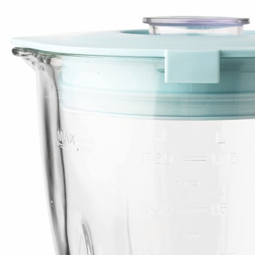 Haden Heritage 5-Speed Retro Blender - Turquoise Perspective: right
