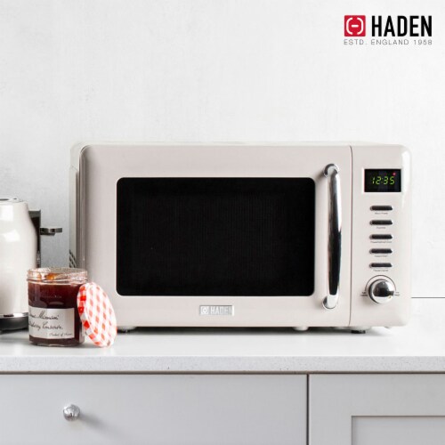 Haden Dorset Microwave - Putty Perspective: right