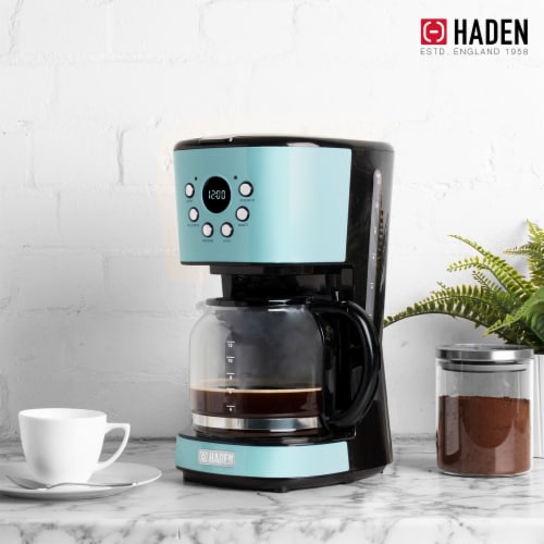 Haden Heritage Programmable Coffee Maker - Turquoise, 12 c - Kroger