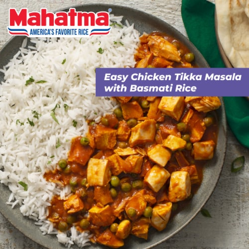 Mahatma Gluten-Free Basmati Rice Perspective: right