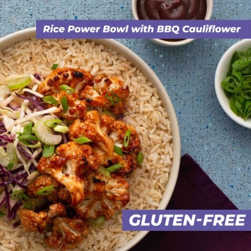 Mahatma Whole Grain Brown Rice Perspective: right