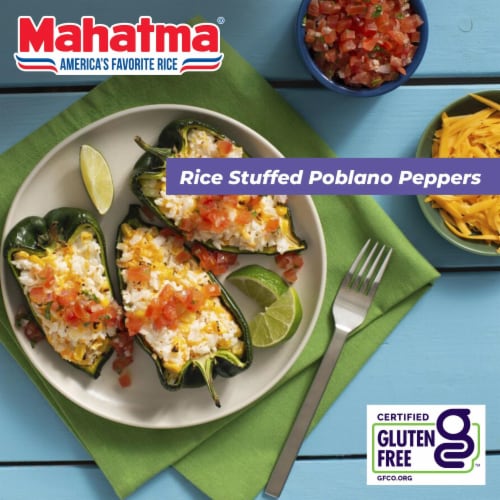 Mahatma Enriched Extra Long Rice Perspective: right