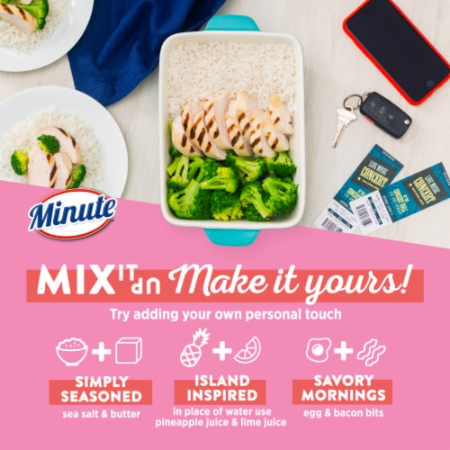 Minute® Gluten-Free Instant White Rice Perspective: right