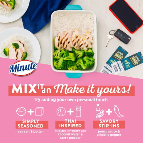 Minute® Gluten-Free Instant White Rice Perspective: right