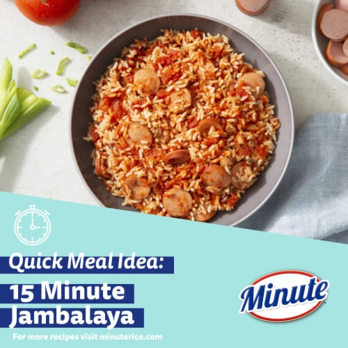 Minute Gluten-Free Instant White Rice Perspective: right