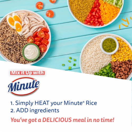 Minute Ready to Serve White Rice, Gluten Free, Non-GMO, No Preservatives,  8.8-Ounce (Pack of 2 BPA-Free Cups) : Packaged Rice Bowls : Grocery &  Gourmet Food 