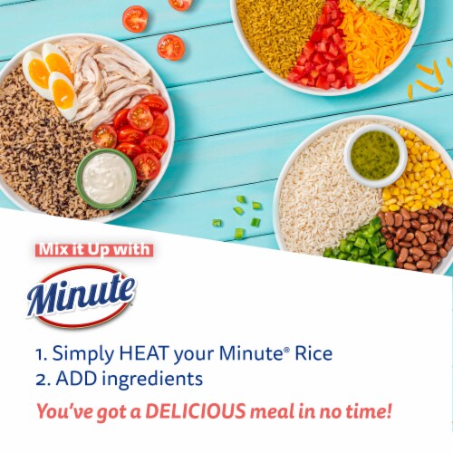 Minute Gluten-Free Ready to Serve Brown & Wild Rice Perspective: right