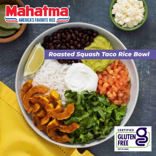 Mahatma Organic White Rice Perspective: right