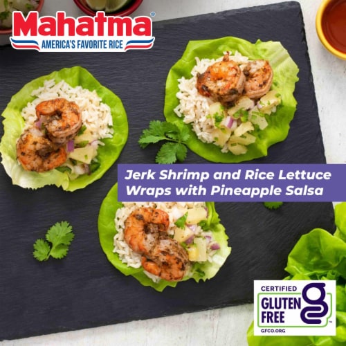 Mahatma™ Organic Brown Rice Perspective: right
