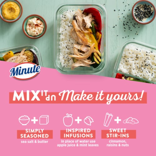 Minute® Fragrant & Fluffy Jasmine Rice Perspective: right