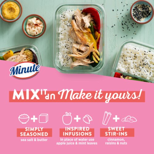 Minute™ Instant Jasmine Rice Perspective: right