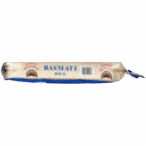 Green Peacock® Basmati Rice Perspective: right