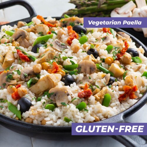 Mahatma Gluten-Free Parboiled Medium Grain Paella Rice Perspective: right