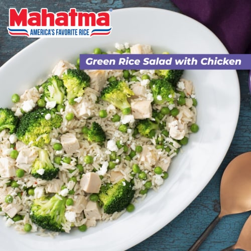 Mahatma® Ready to Heat Garlic & Olive Oil Rice Perspective: right
