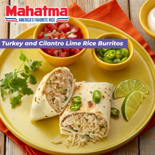 Mahatma Ready to Heat Cilantro Limón Jasmine Rice Perspective: right