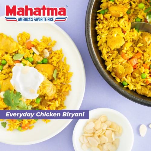Mahatma Ready to Heat Jasmine Long Grain White Rice Perspective: right