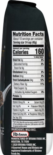 Gourmet House® Long Grain Wild Rice Perspective: right
