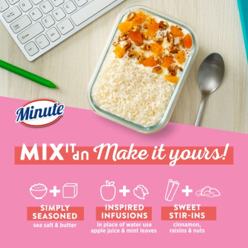 Minute Basmati Rice Perspective: right
