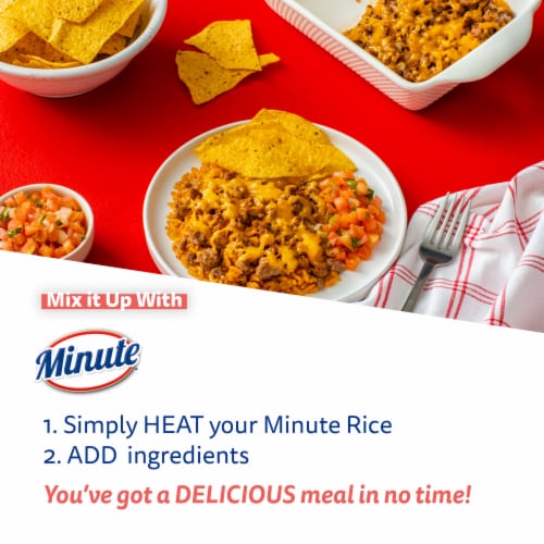 Minute Spanish Rice Perspective: right
