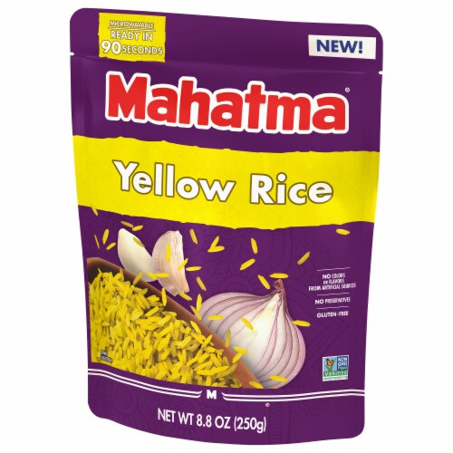 Mahatma® Yellow Rice Pouch Perspective: right