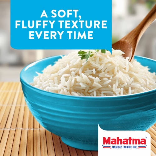 Mahatma Basmati Rice, Ready to Heat 90 Seconds, 8.8oz (250g) Perspective: right